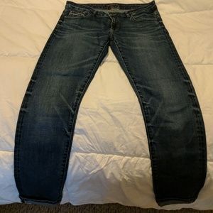 Zara skinny jeans selvedge